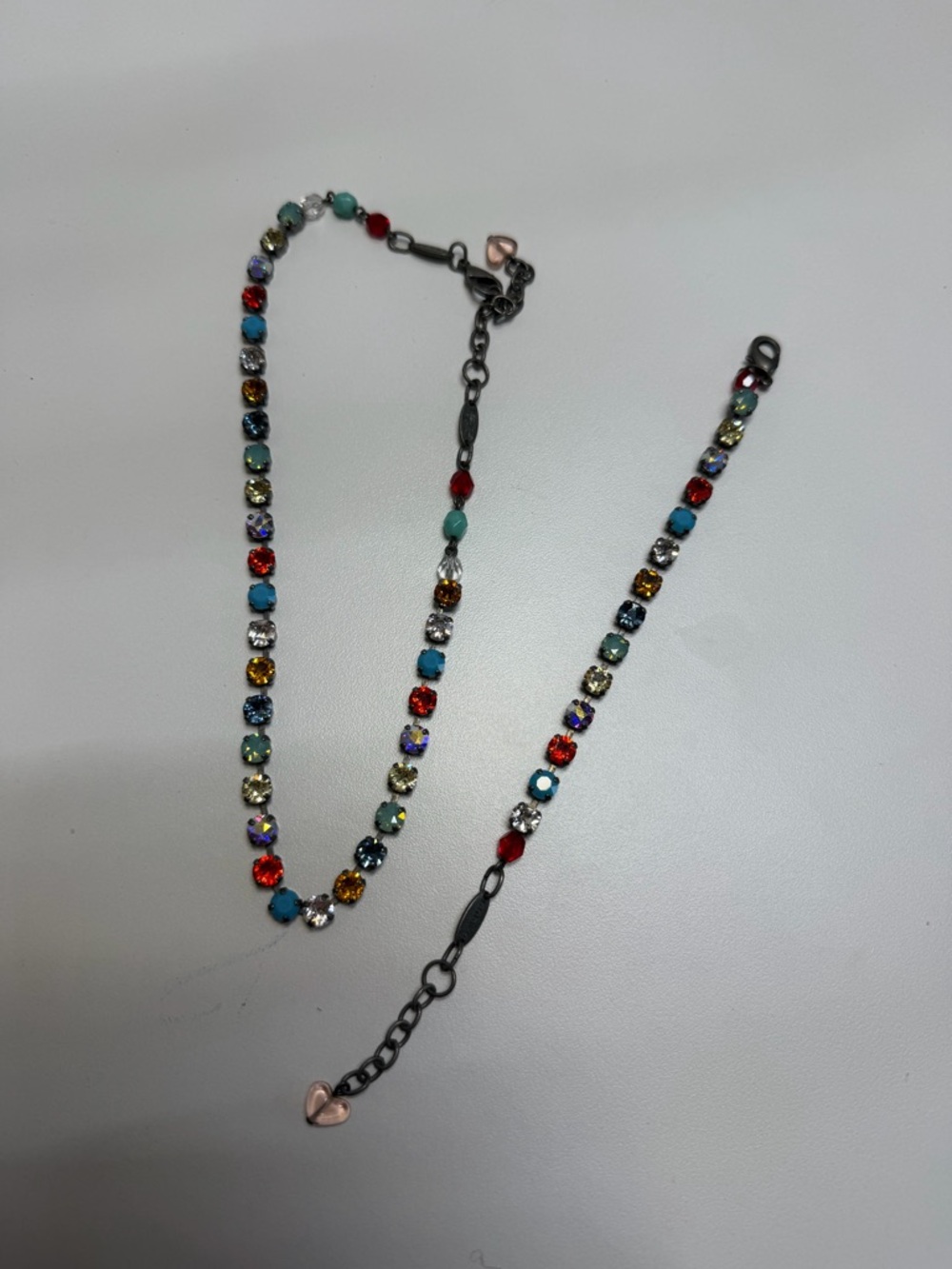 Sabika Necklace and Bracelet Set - Women Jewelry